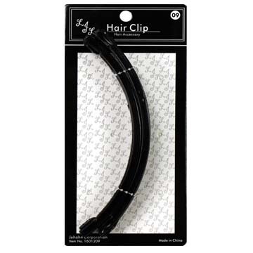 Black Banana Hair Clip 2-pack 09