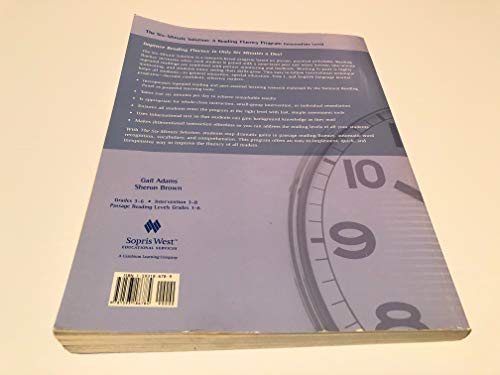 Six-Minute Solution Intermediate Level 1593186789 Book Cover