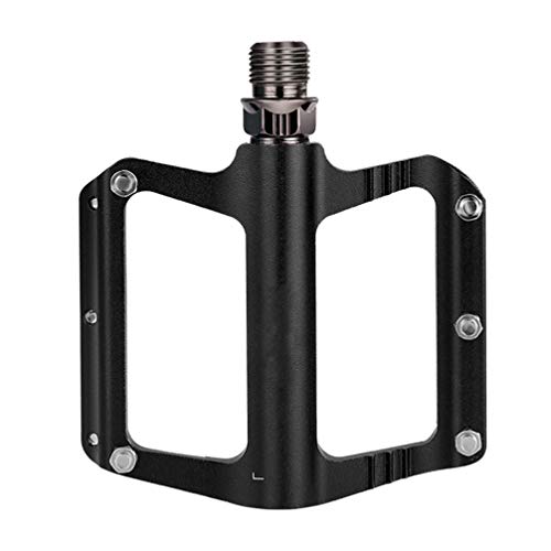 Pedal de bicicleta BESPORTBLE, pedal de liga de alumínio, antiderrapante, acessórios para bicicleta,