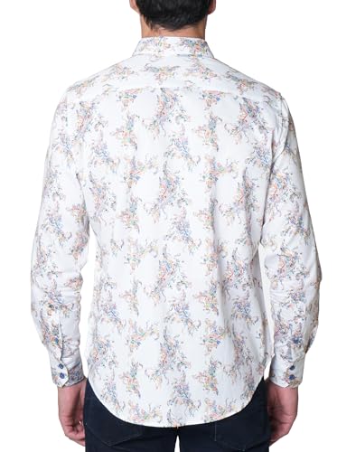 Robert Graham Mens, PAGANO Long Sleeve Woven Button Down Shirt2