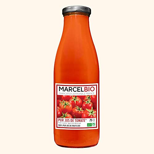 Marcel Bio - Pur Jus de Tomates Bio - 75cl Cover