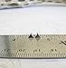 Teeny Tiny Triangle Stud Earrings Polished Sterling Silver Handmade in USA