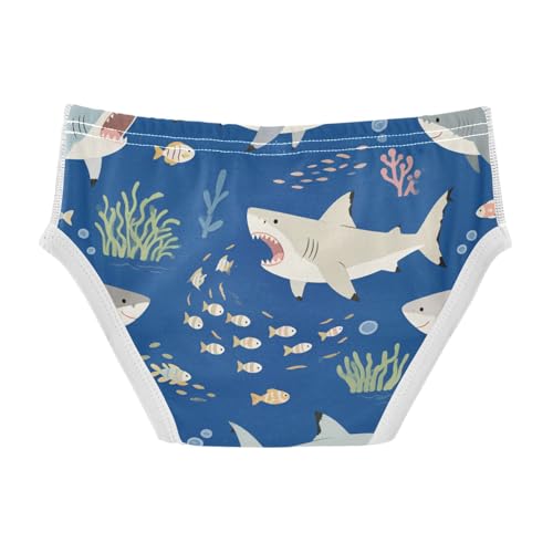 GuoChe Toddler Boys Boxer Briefs Soft Cotton in Sizes 2T,3T, 4T, 5T, 6Y and 8Y2