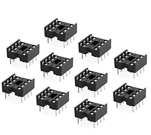 AVS COMPONENTS 8 Pin Dip Ic Base Socket Pack of 10 Pcs (B08HQMVX9R) Amazon Price History, Amazon Price Tracker
