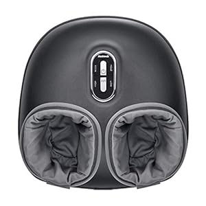 Nekteck Shiatsu Foot Massager with Heat, FSA Eligible Deep Kneading Therapy Air Compression, HSA Feet Massage Improve Blood Circulation Foot Wellness Soothing Pain Relief, Relax for Home Office Use