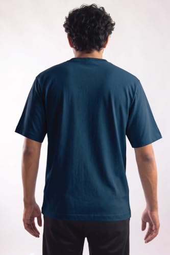 Image of Van Heusen Men's Athleisure Graphic T-Shirt - Comfortable Crew Neck| Soft Breathable Cotton Blend | Casual Wear Style | Summer Favorite | Style 60054