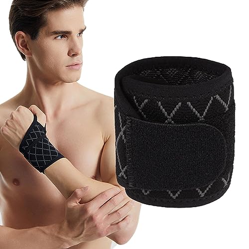Lambo Pulseras de tenis | Muñequeras deportivas de compresión para el sudor, muñequeras deportivas, muñequeras para levantamiento de pesas, entrenamiento, correr