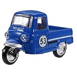 Ornement de voiture de table : conçu en forme de voiture rétro et vintage, le modèle est rustique et ancien, plein de sens rétro ancien.