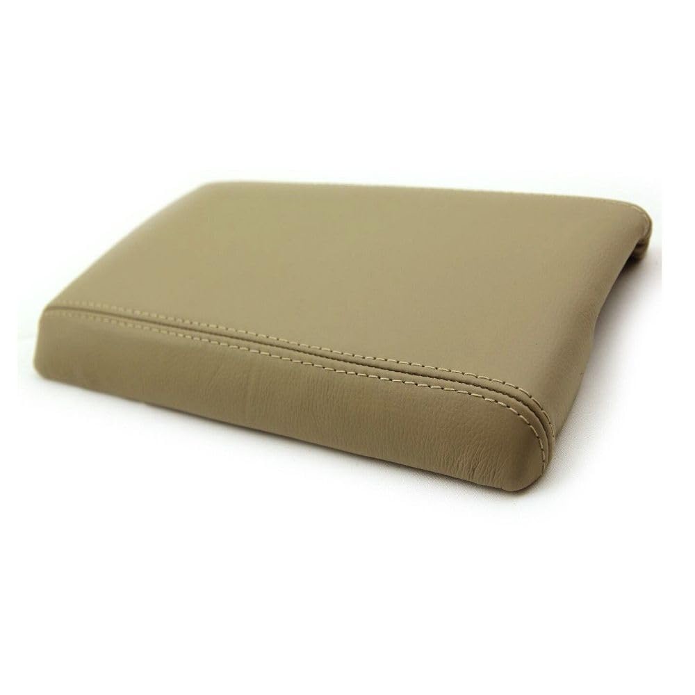 BURANIFUSION Center Console Armrest Leather Cover Z32 Beige for Nissan for 300ZX 1990-1996 1pc -300-9096 WEF0910