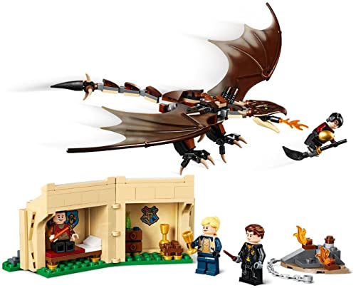 Image of LEGO 75946 Hungarian Horntail Triwizard