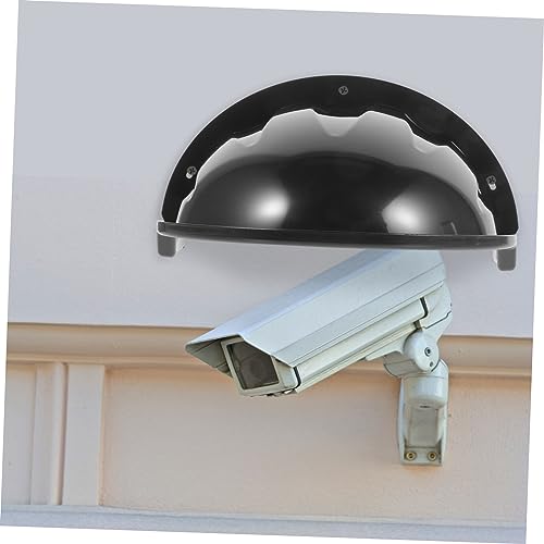 Cámara de Abs para Exterior Negro Protector de Vigilancia contra Suciedad 4