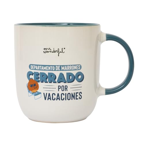 Mr. Wonderful Taza, multicolor (WOA2404830ES) Mr. Wonderful Taza, multicolor (WOA2404830ES)