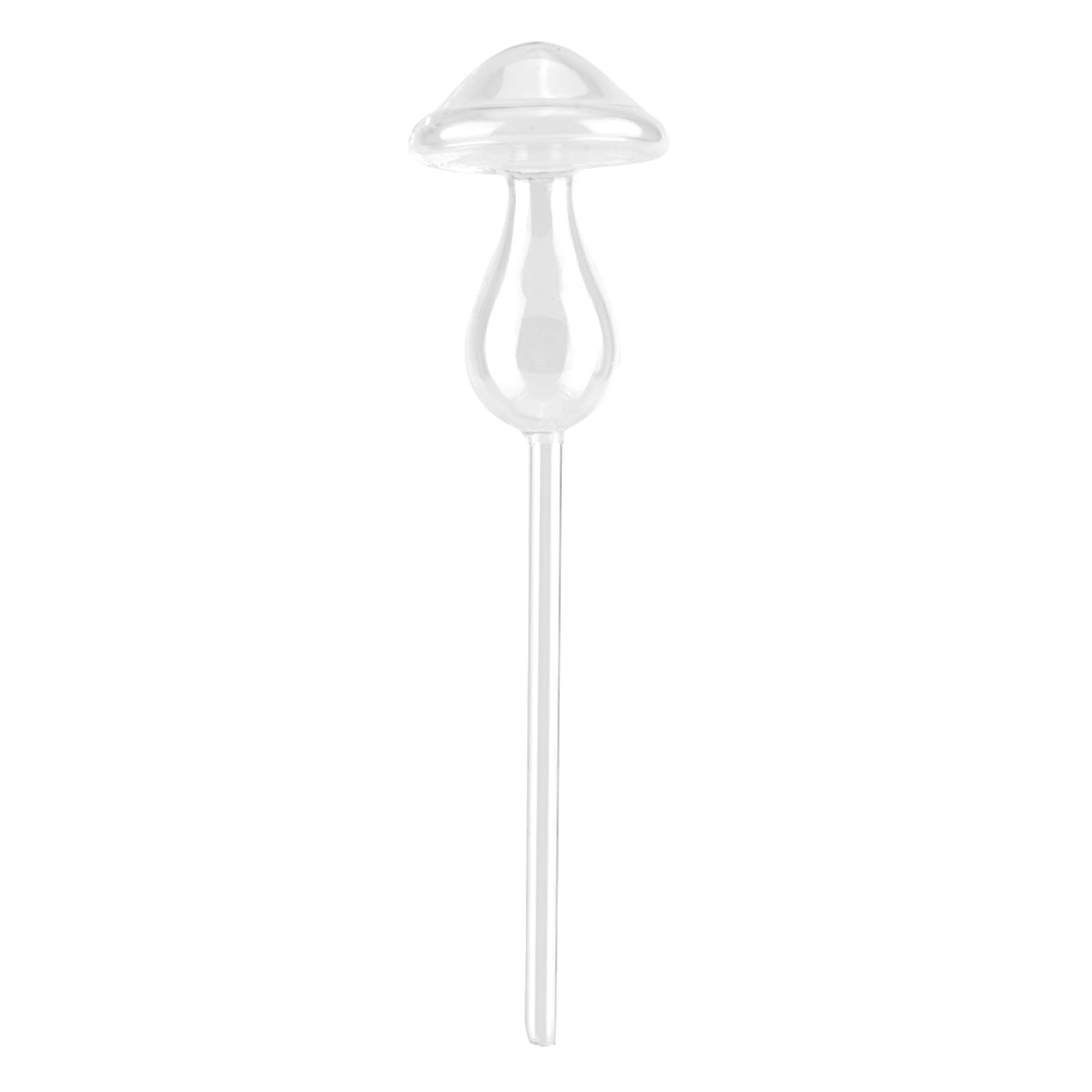 Wifehelper House Plants Flowers Automatic Self Watering Devices Clear Glass Water Feeder Mushroom Shape Garden Tool