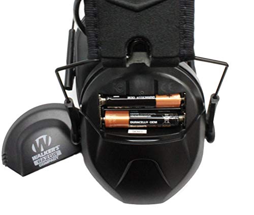 WALKERS GAME EAR GWP-RSEM Razor Series(TM) Slim Shooter Electronic Folding Muff (Black) - Image 11