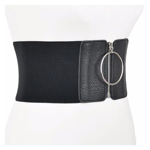 Plus Size Corset Belt Wide Stretch Cummerbunds Big Elastic Designer Belts for Women for decoration4