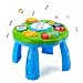 Musical Learning Table Baby Toy - Electronic Education Toys for 6 month+ Toddlers Early Development Activity Toy by Hanmun (Green)