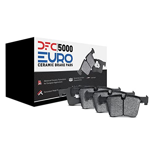 Image of DFC Rear 5000 Euro Ceramic Brake Pads| Fits 2017-2025 Alfa Romeo