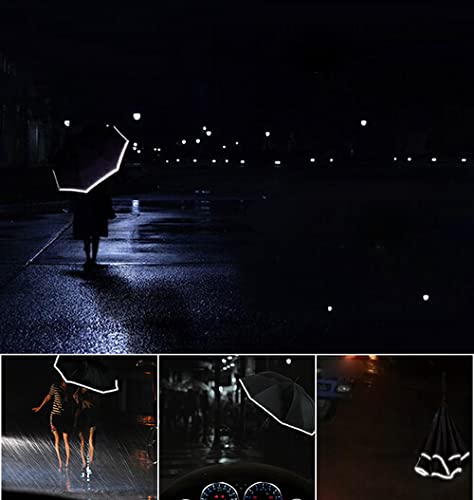 hengpai Artistic Wolf Parapluie inversé à l'envers pour femme – vue 5