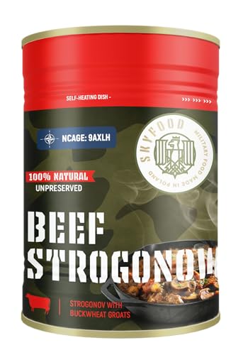 Skyfood - Beef Strogonow Self-Heating Dish