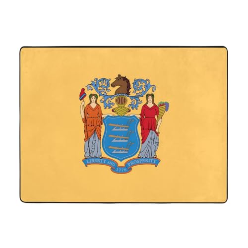 Outdoor Dining in New Jersey: Top Patio Sets and Covers for Comfort 10 Flag of New Jersey Doormats - Durable, Non-Slip, Absorbent Rugs for Living Rooms, bedrooms, Offices, etc.