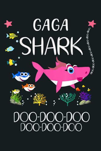 Gaga Shark Matching Family Shark: notebook, notebook journal beautiful , simple, impressive,size 6x9 inches, 114 paperback pages
