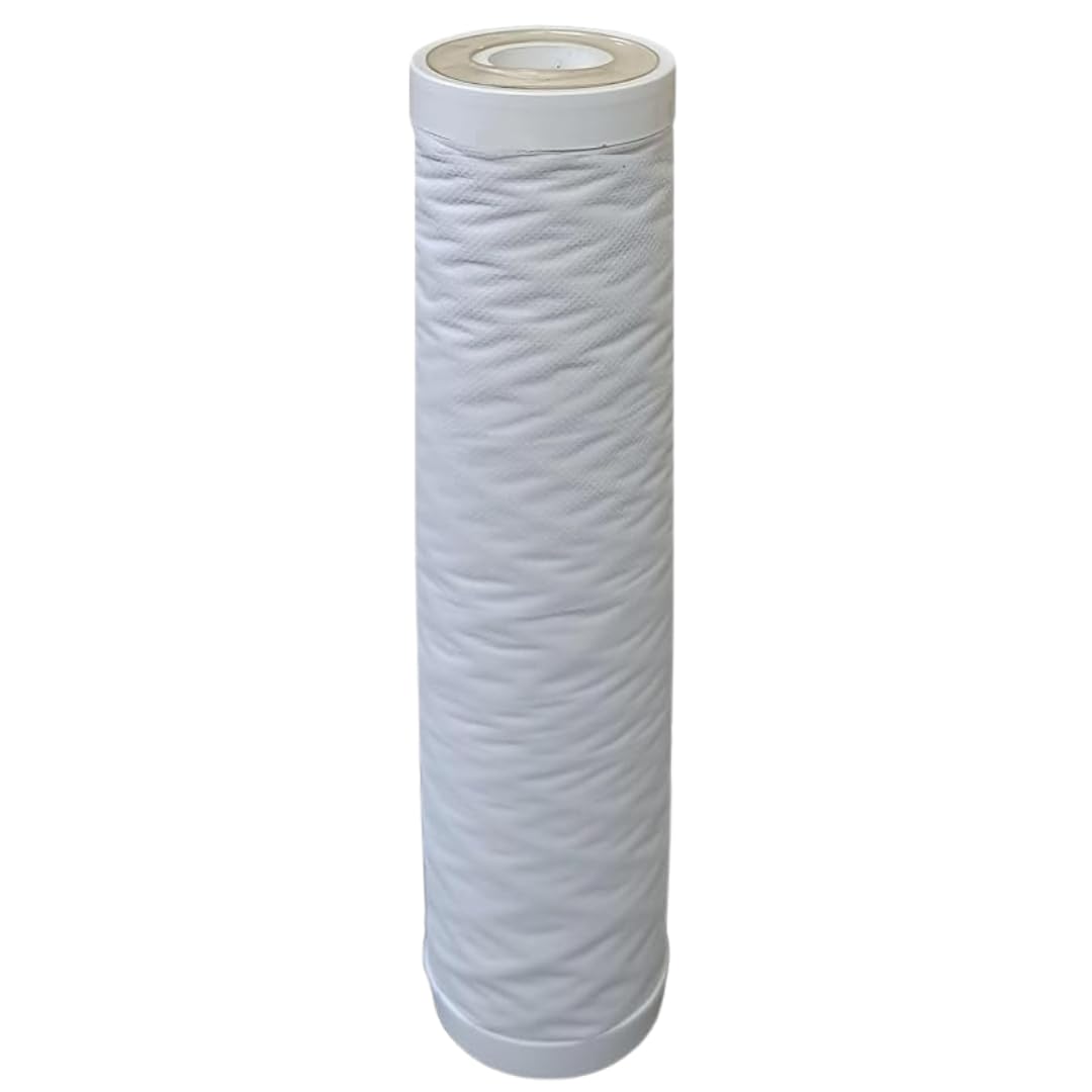 Klar Aqua 10'' Spun PP Sediment Pre-Filter Cartridge | Compatible with Aquaguard, Kent, Livpure, LG & All Standard 10'' RO, UV & Whole-House Water Purifiers | 5 Micron Filter Candle (Pack of 1)-picture-25