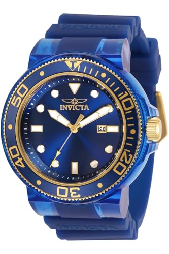 Invicta Pro Diver Quartz Blue Dial Men's Watch 32336
