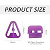 Lot De 36 Emporte-pièces Alphabet Et Chiffres (A-Z, 0-9) - Plastique Alimentaire Pour Fondant, Biscuits