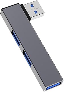 USB Hub,USB C Hub for Laptop, USB-C HUB Universal Compact,3 in 1 USB HUB Type C HUB OTG USB 3.0/Type-C 3.0 to 3 USB USB Splitter Hub Speed 5.0Gbps 3 Port for PC Laptop Notebook