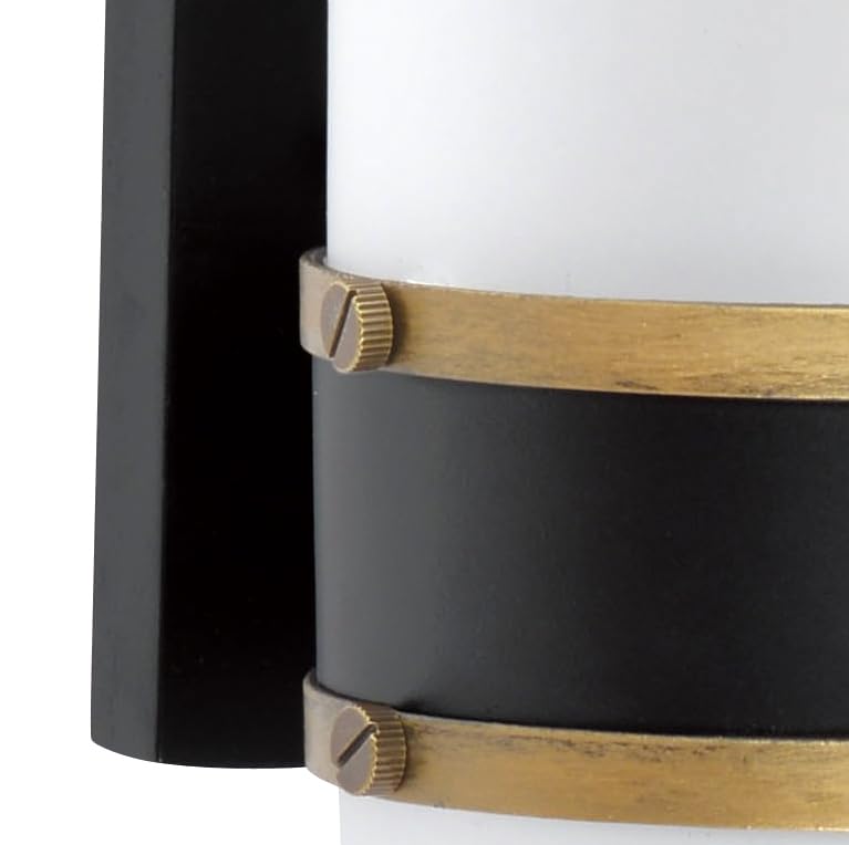Crystorama Brian Patrick Flynn Capsule 1 Light Matte Black +