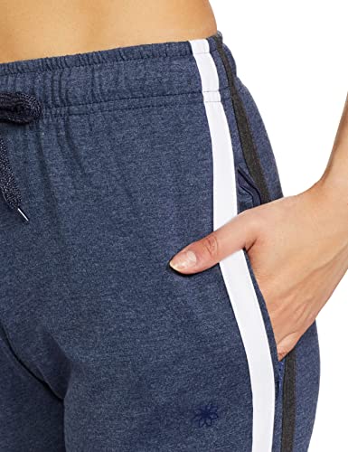 Image of Women's Slim Track Pants (MMCC-811-DMELAN Blue XL)