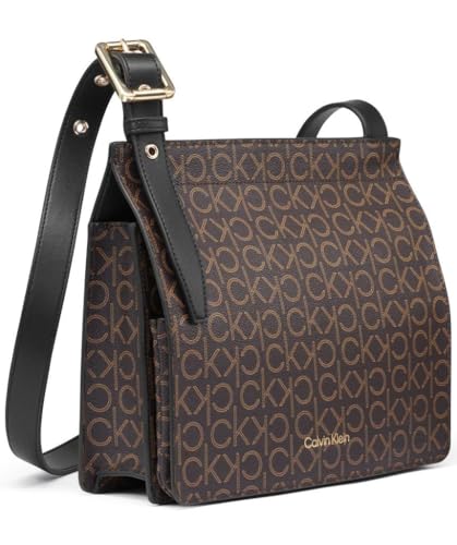 Image of Calvin Klein Women's Havana Novelty Organizational Crossbody