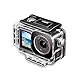 Wasserdichtes Schutzgehäuse für DJI Action 5 Pro/4/3 – Unterstützt Magnet-Schnellverschluss, Robustes ABS+PC mit hochtransparentem Glas
