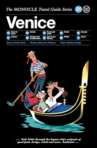  Monocle Travel Guide Venice: The Monocle Travel Guide Series 20 [Lingua Inglese]