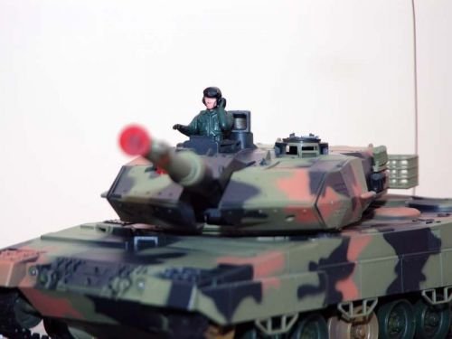 RC czołg Heng Long Leopard A2 3809, 1:24