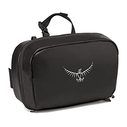 Osprey Transporter Hanging Toiletry Bag, Black