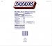 Snickers Single Bar Chocolate Candy, 48 bars of 1.86oz each.
