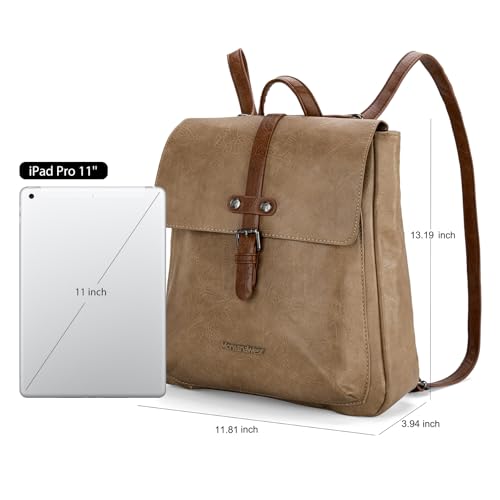 Image of Montana West Backpack Purse for Women Casual Daypack Convertible Crossbody Backpack for Travel Work