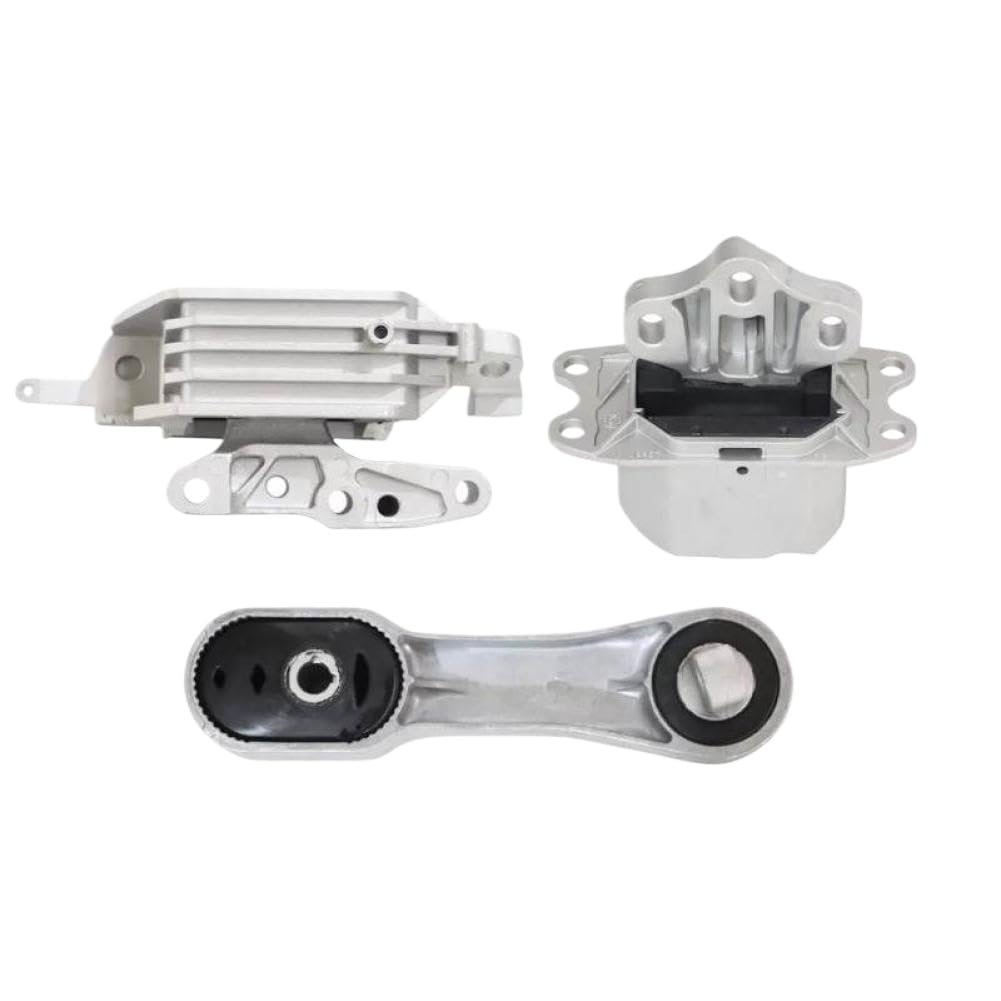 Qhtwuyqek Onecolor Engine Transmission Mount 22116885778 22116885934 22316853453 3Pcs Compatible With X1 1.5L 2014-2019 22116872112 22116853450 22316853445