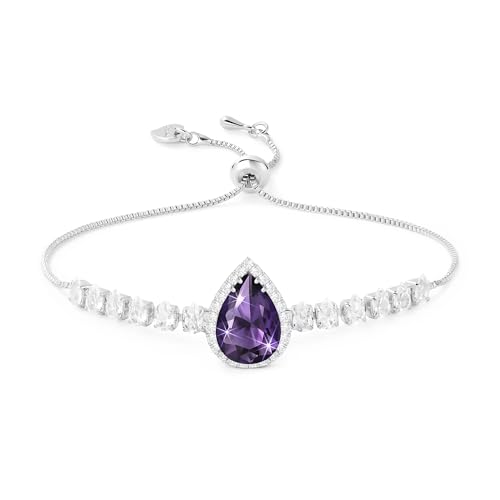 Raffinato set di bracciali: abbiamo anche collane e orecchini abbinati con diamanti a goccia da abbinare ai braccialetti In fondo alla pagina dei dettagli, troverai un link per l'acquisto, oppure cerca semplicemente «Linawe» su Amazon per acquistarli.