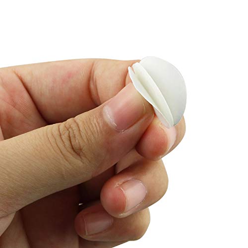 100 pzas pabilos para velas con adhesivo resistente al calor miniatura 4