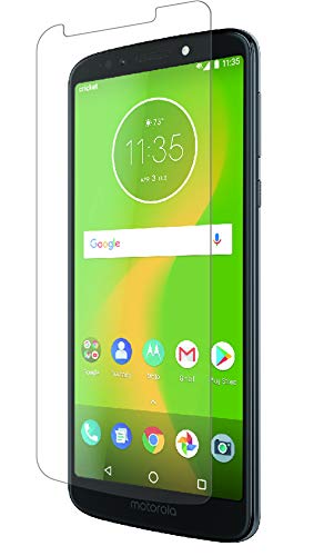 Película Protetora, Motorola Para G6 Play, Película de Vidro Protetora de Tela para Celular, Transpa