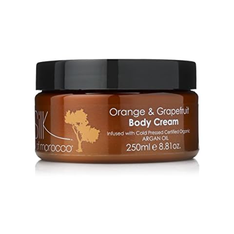 Silk Oil of Morocco Argan Body Cream with Citrus Cover