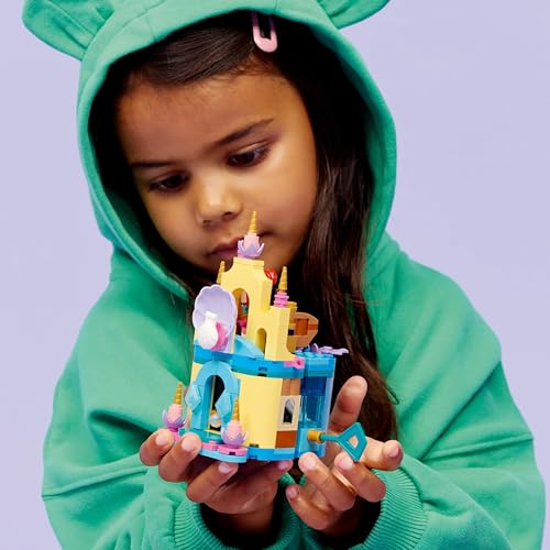 Image of LEGO ǀ Disney Princess Ariel's Magical Mini Palace - Mermaid Building Toy for Ages 5+ - 43285
