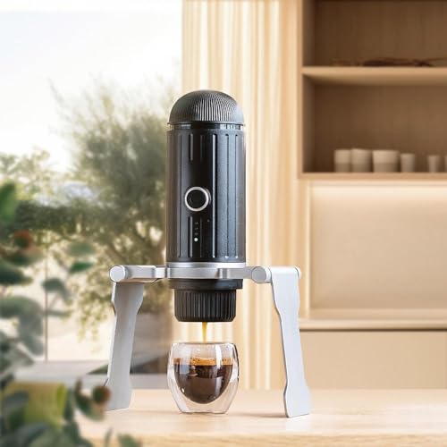 Image of CALANDIS Espresso Machine Stand Space Saving Support Foldable for Home Travel Outdoor | Espresso Machines | Coffee & Tea Makers | Small Kitchen Appliances | Kitchen, Dining & Bar | Home & Garden