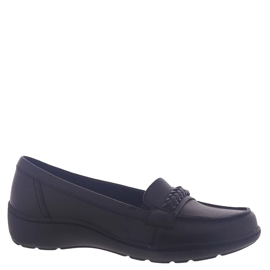 Clarks Cora Viola 22cm 本革 Amazon.com | Clarks Women's Cora Viola Loafer, Black Leather