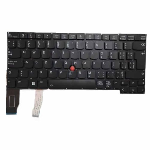 For Lenovo IBM Thinkpad X13 Yoga Gen2 Gne3 �C�������p�m�[�g�p�\�R�� �L�[�{�[�hFR��o�b�N���C�g