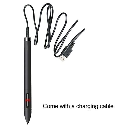 Lápiz digital con alta presión para tabletas gráficas, modelo PEN80D, 8192 niveles de sensibilidad, batería integrada de 80 mAh, compatible con NEW 1060PLUS, H420, H610PRO y más miniatura 7
