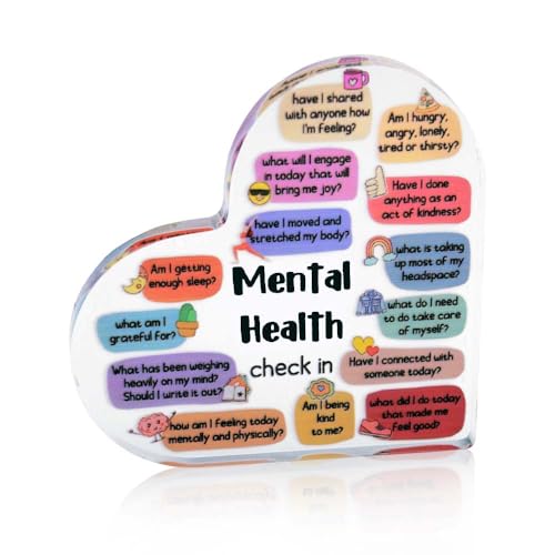 Mental Health D&eacute;cor Heart Decorations for Bedroom...