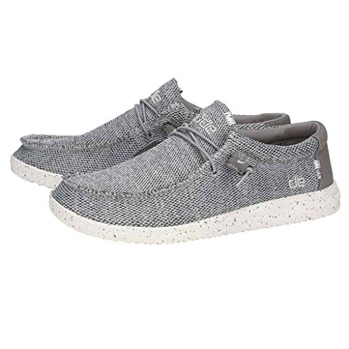 Image of HEYDUDE Men's Wally Funk | Men's Shoes | Men's Lace Up Loafers | Comfortable & Light-Weight